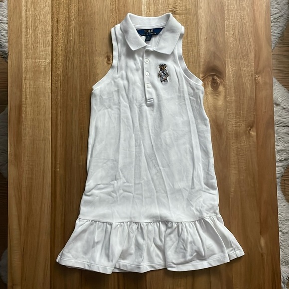 Polo Ralph Lauren Other - Polo Ralph Lauren White Tennis Dress, sizes 5 and 7 (S/P)